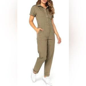 Celebrity Women's Utility Jumpsuit  - Size XXL